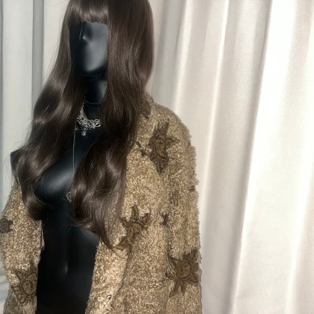 일본빈티지 갸루st 퍼자켓😽🫶🏿