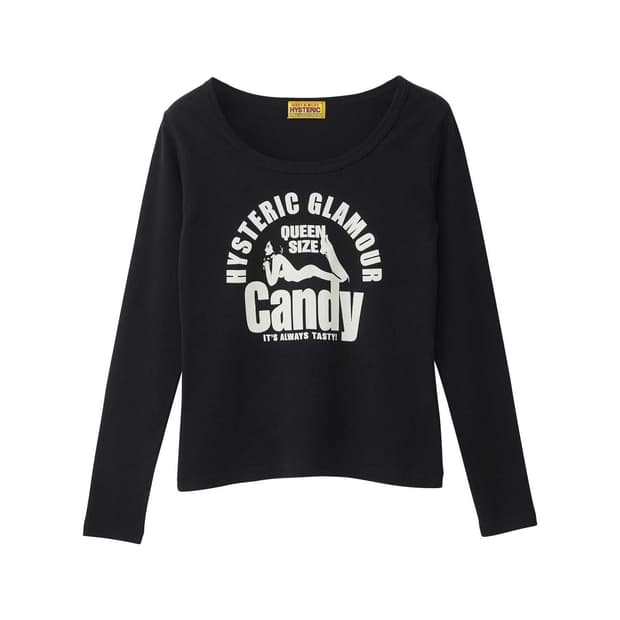 Hysteric glamour 히스테릭글래머 긴팔 티셔츠