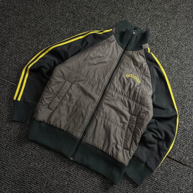 00s 아디다스 올드스쿨 트랙탑 점퍼 1566