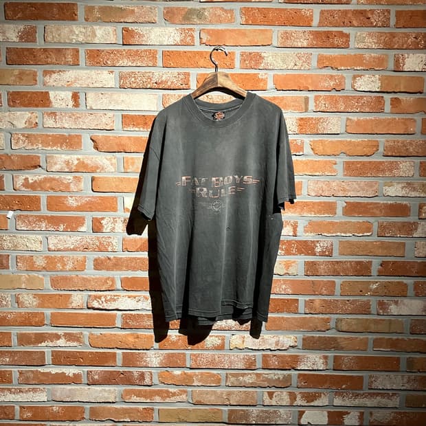 90s USA 빈티지 할리 데이비슨 반팔 티셔츠