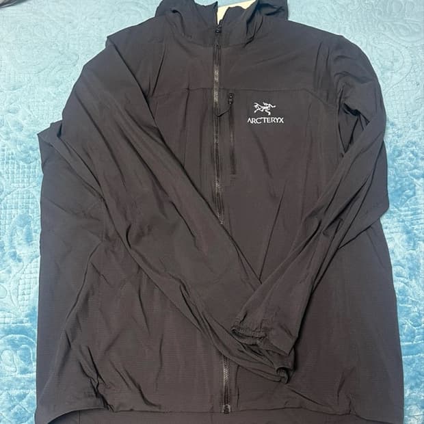 아크테릭스 스쿼미시 블랙 L