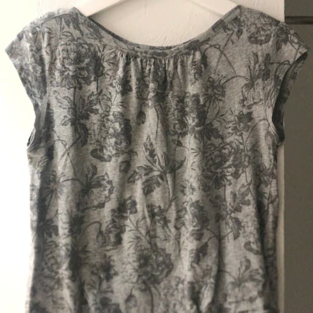 플라워 그레이 티