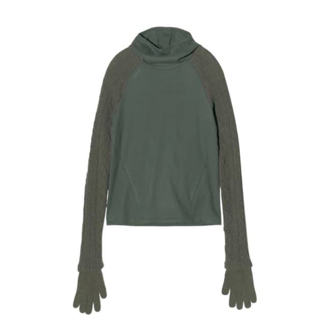 혜인서 Techwool Hoodie w/Gloves - 4