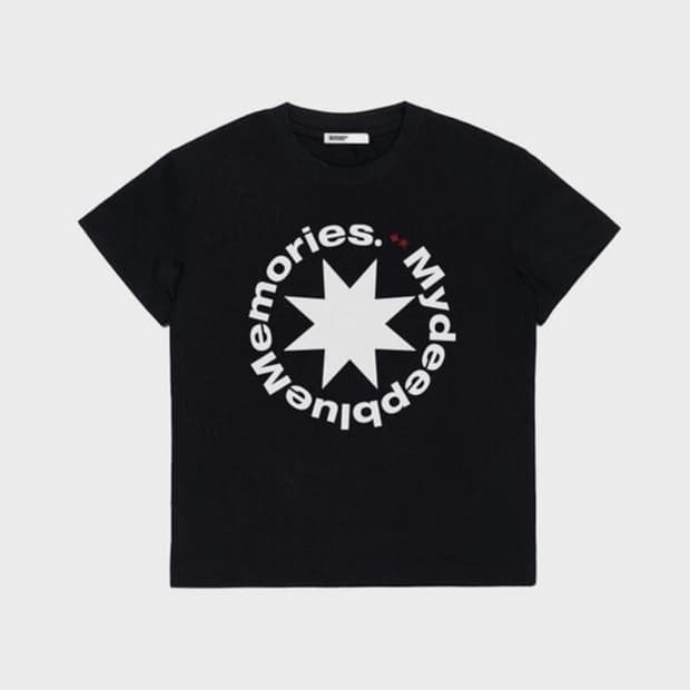 (W)MM CROP ROUND LOGO TEE 2사이즈