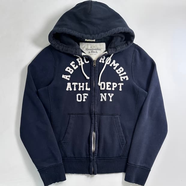 아베크롬비 네이비 후드집업