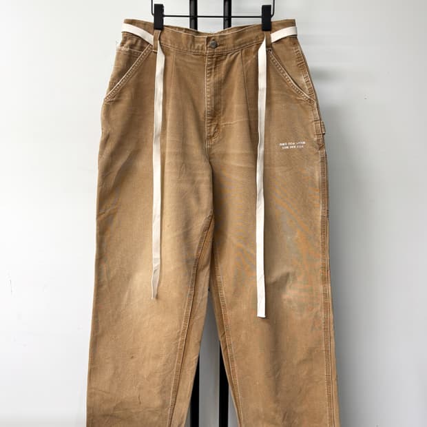 칼하트 X 던 커스텀 B11 카펜터 팬츠