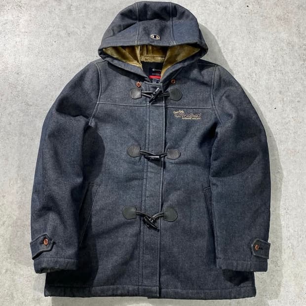 챔피온 데님 후드 더풀코트