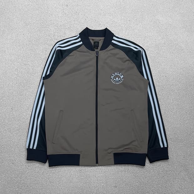 아디다스 업타운 페스티벌 트랙탑 져지 모카 브라운