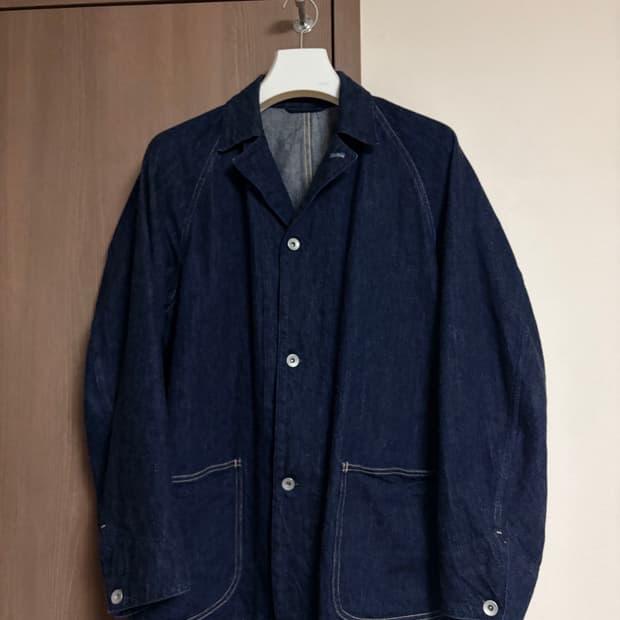 [1]23aw 코모리 데님 워크자켓