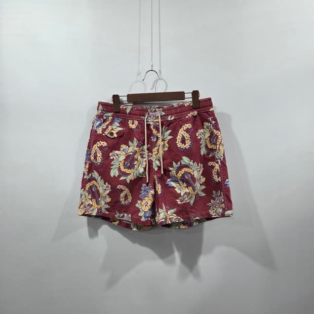 폴로랄프로렌 스윔팬츠 M