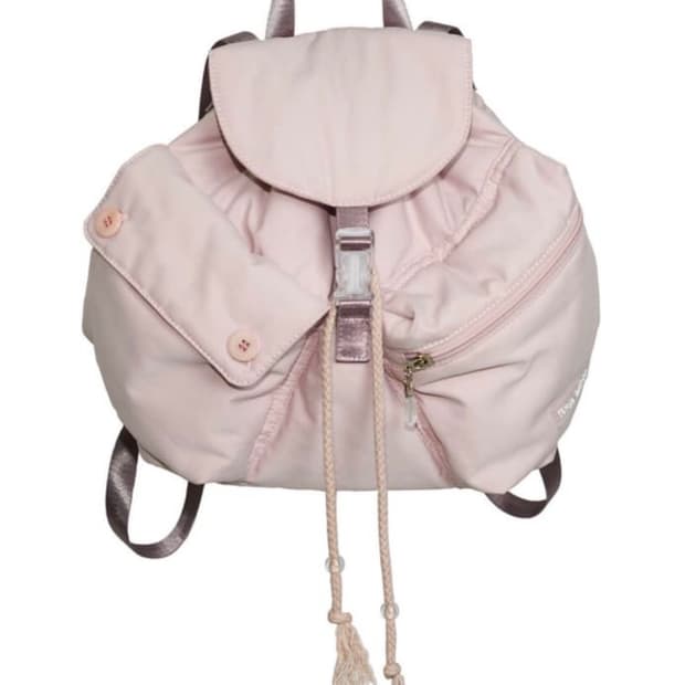 탠스댄스 파히섬 백팩 핑크