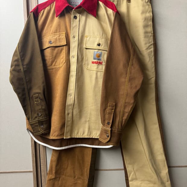 칼하트 X 마르니 워크셋업