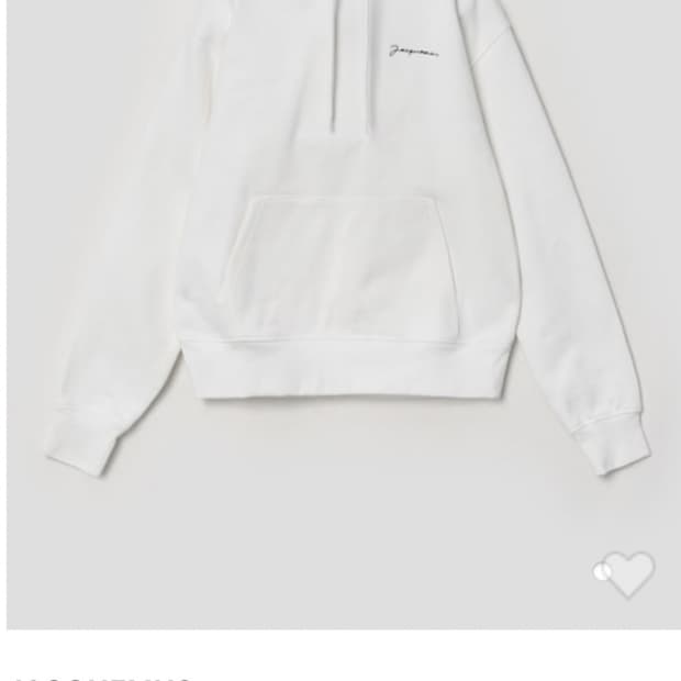 JACQUEMUS 자크뮈스 후드티