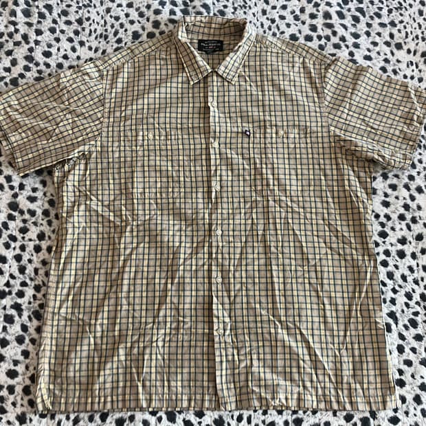 90s~00s Polo Jeans Co 폴로진스 RL성조기 체크셔츠 XL