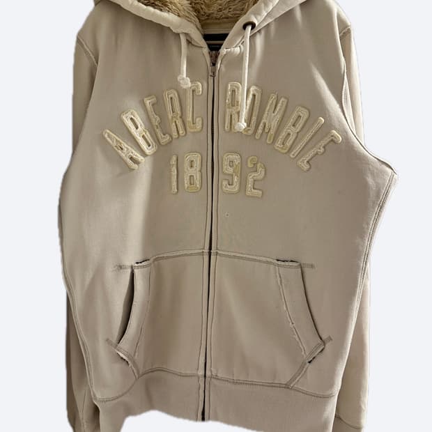 아베크롬비 울프죠 후드집업 L 라지