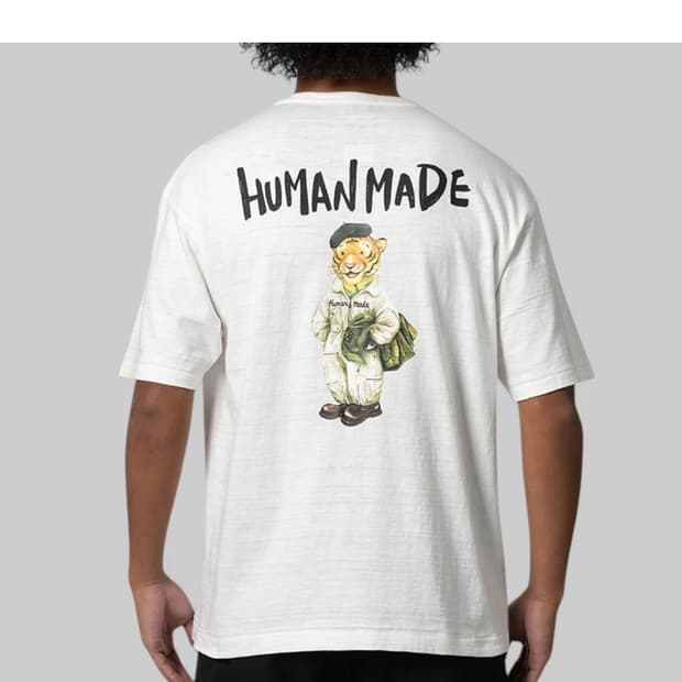 휴먼메이드 반팔티 xl 새제품