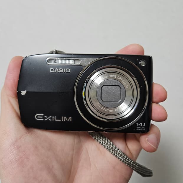 카시오 엑슬림 EX-Z2000 디카 (모카 로제디카 동일렌즈 사용)