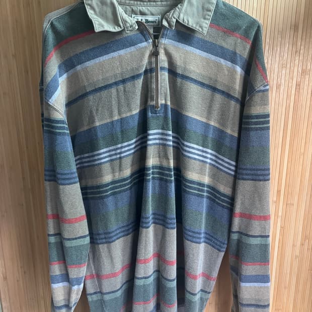 LL Bean 긴팔 카라티