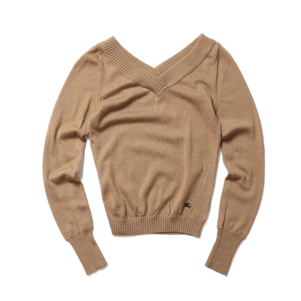 버버리 Burberry V-neck Wool Knit  