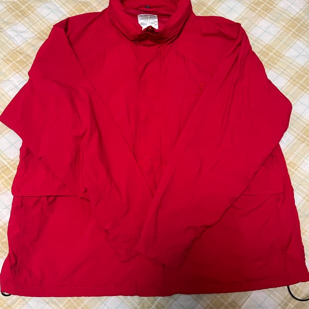 그라미치 드리즐러 바람막이 레드 M