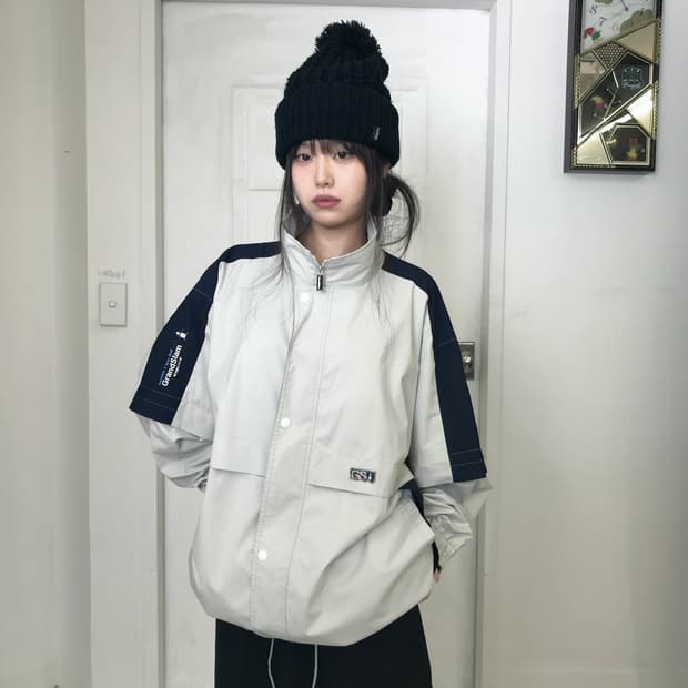 그랜드슬램 펭귄 바람막이