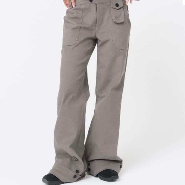 미세키서울 mini pocket button pants
