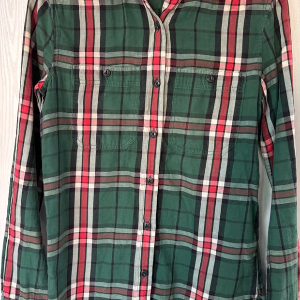 데님앤서플라이 체크셔츠