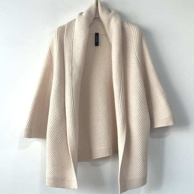 마크 케인 MARC CAIN 울 캐시 가디건