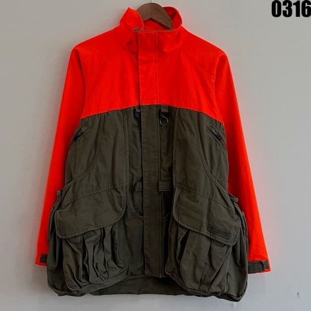 컬럼비아 헌팅라인 아웃도어 바람막이 S 실측 95/100 0316 