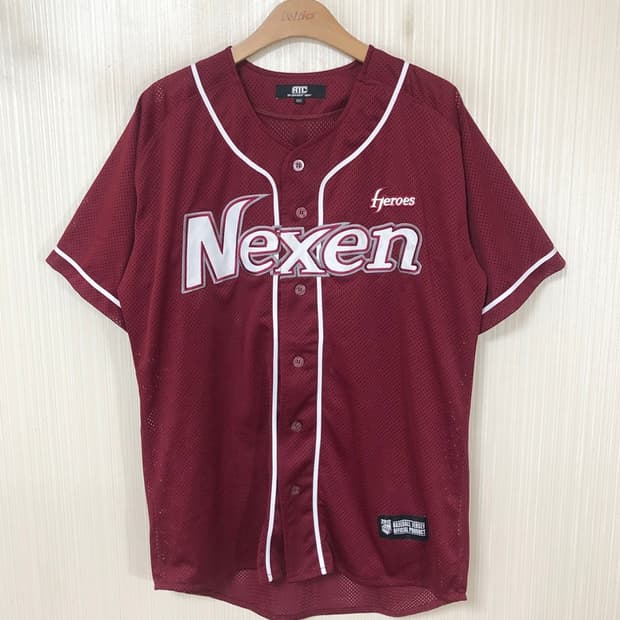 KBO ATC 넥센(키움)히어로즈 원정유니폼/져지 105