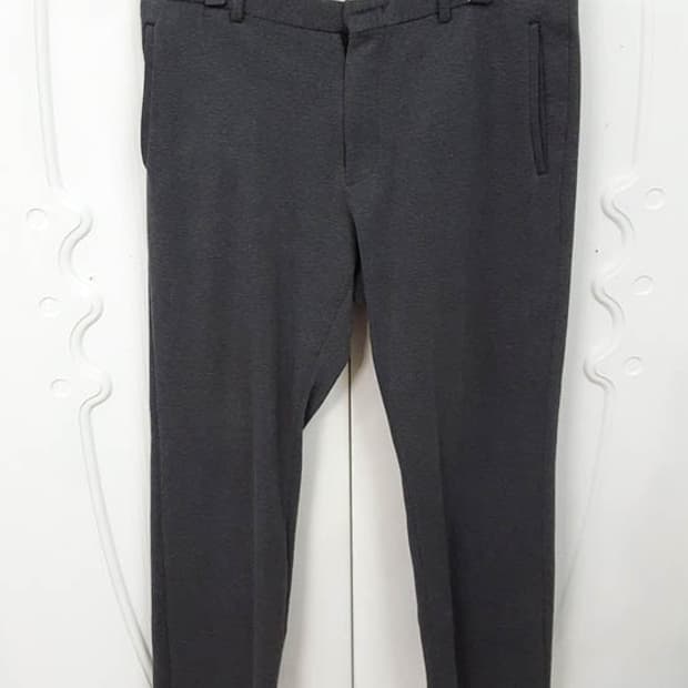 라코스테 남성 코튼 팬츠 32