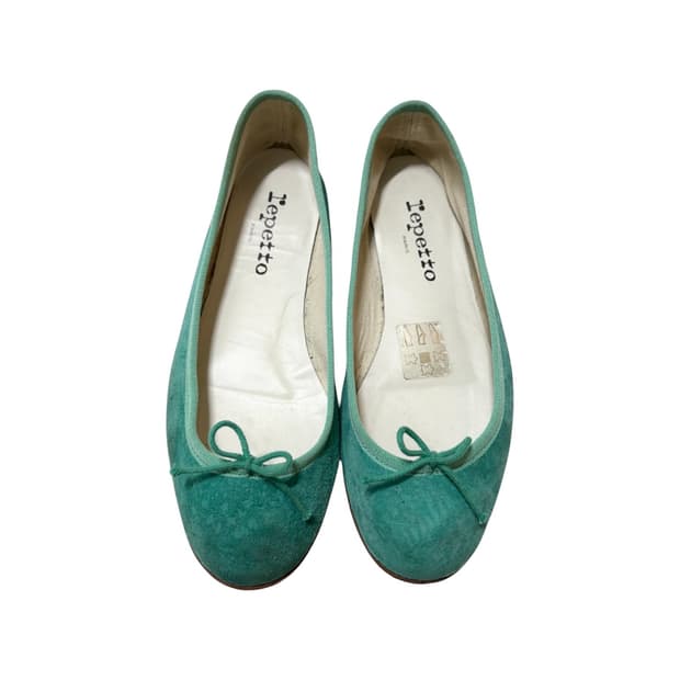 REPETTO BALLET FLATS Emerald Green