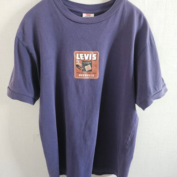 90s Levi's 빈티지 티셔츠