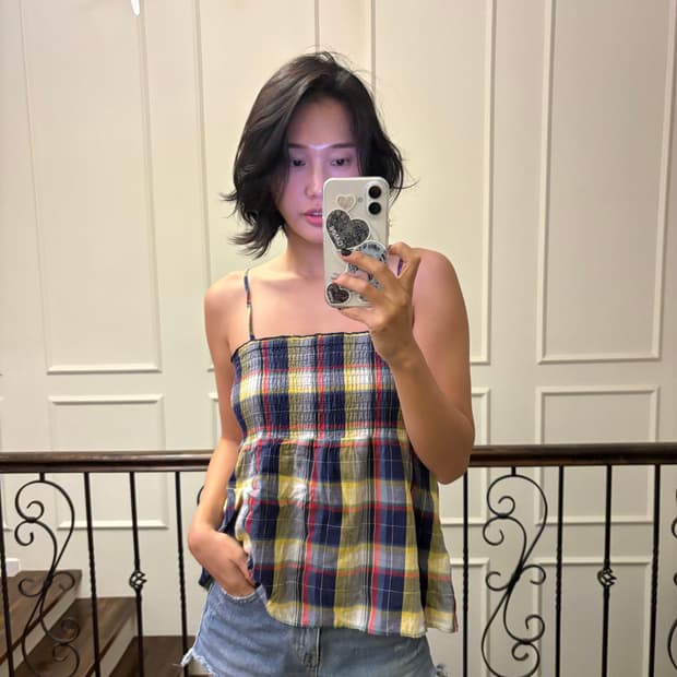 빈티지 슬리브리스