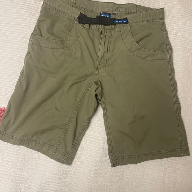 카부(KAVU)코튼 big Eddy 반바지M(34)