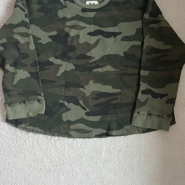 홈리스 카모 와플