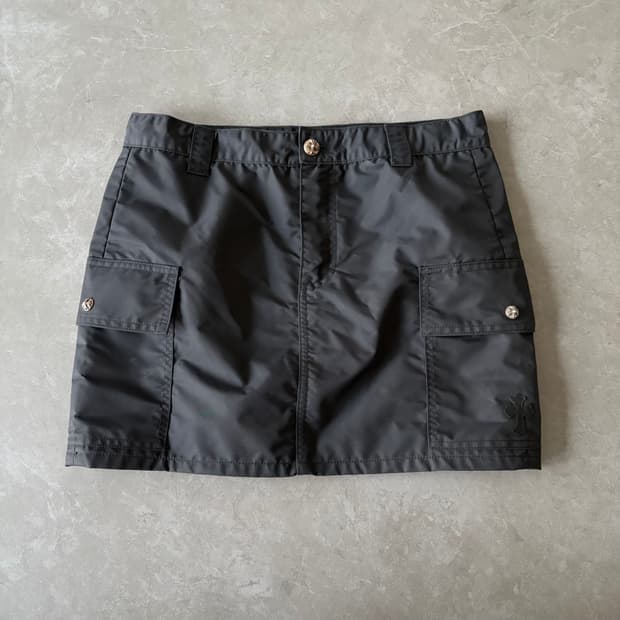 크롬하츠 크로스패치 스커트 27