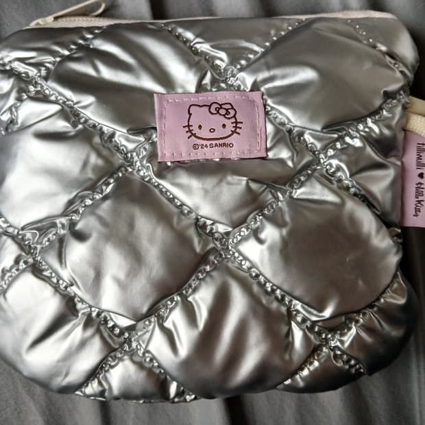 헬로키티 퀼팅 파우치