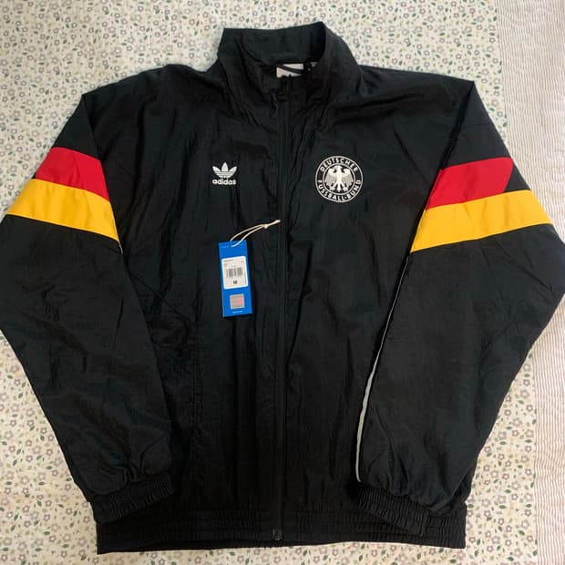 [M] 아디다스 오리지널스 독일 트랙탑 블랙
