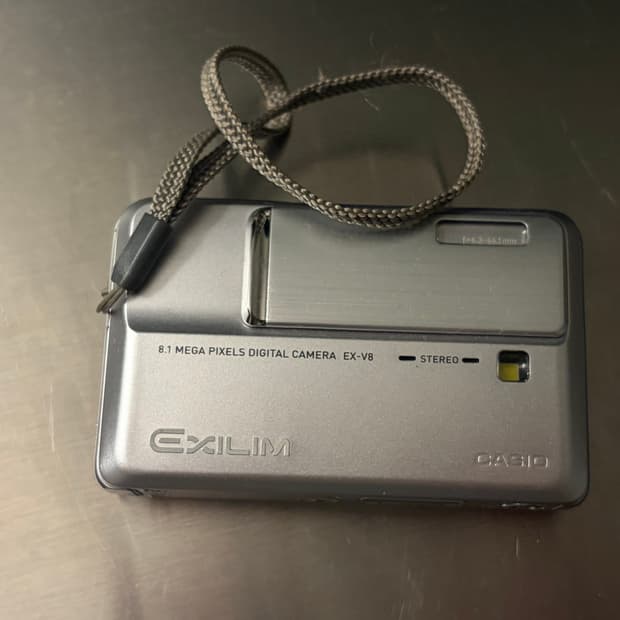 Casio 카시오 exilim ex-v8