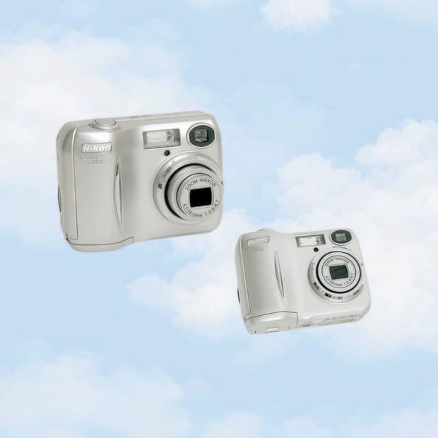 빈티지!) 니콘 쿨픽스 2200 coolpix 빈티지 디카