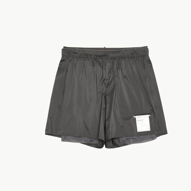 새티스파이 테크실크 5인치 쇼츠 레이븐 