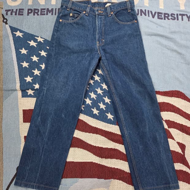 [Levi's] 90's 리바이스 505 오렌지탭