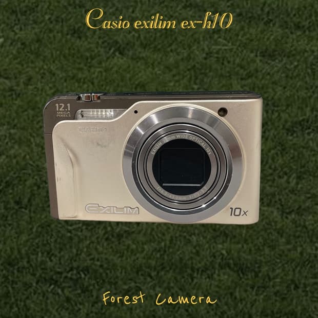(๋ฉ์ดํฌ์
โจ) ์นด์์ค exilim ex-h10 ๋์งํธ์นด๋ฉ๋ผ ๋นํฐ์ง๋์นด