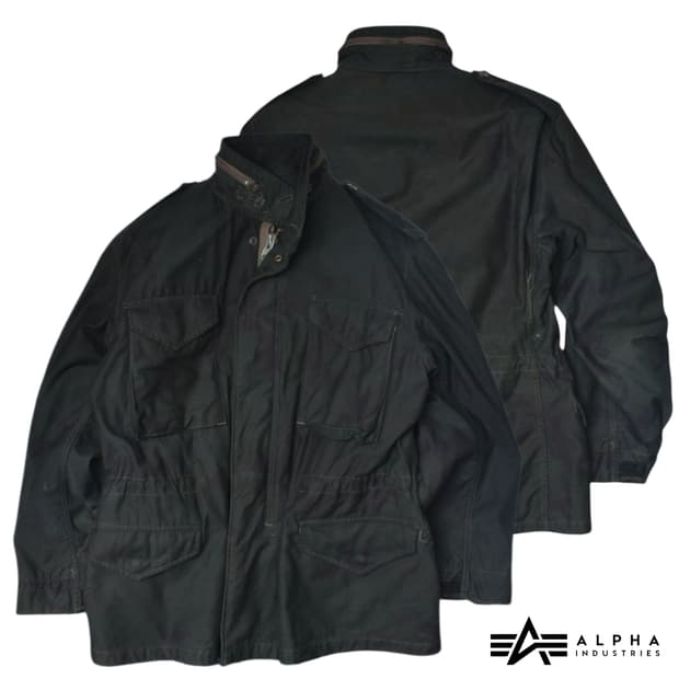 알파인더스트리 M65 야상 점퍼 필드 자켓 M/R N0655