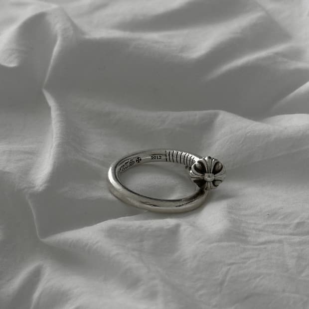 Chrome hearts nail ring