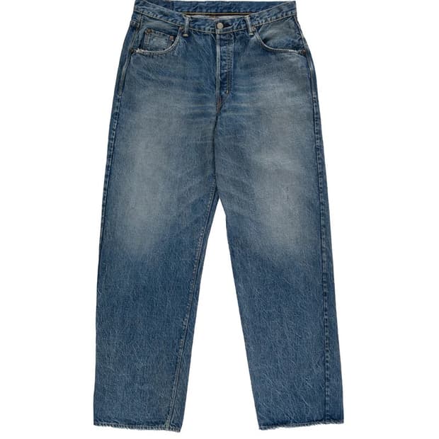 [XL] 풀카운트x팝 트레이딩 컴퍼니 HW DRS 데님 팬츠 다트포드