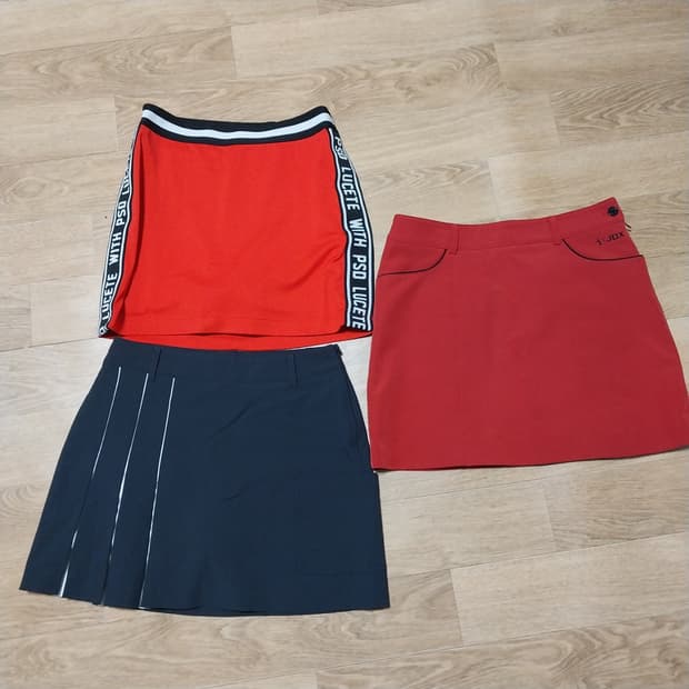 파사디 JDX 총3벌 치마바지 64사이즈 