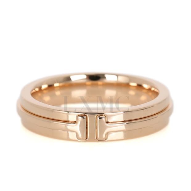 티파니 네로우 반지 Tiffany T 네로우링 18K 로즈골드 16호