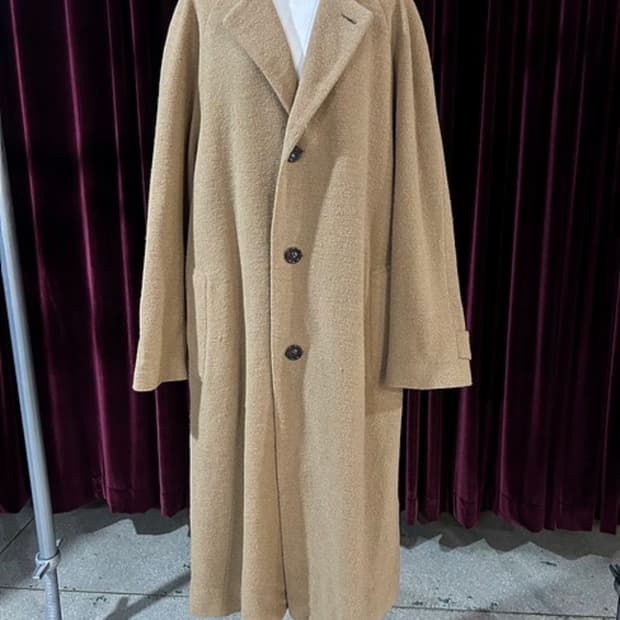 발렌티노 울 코트 48사이즈 F